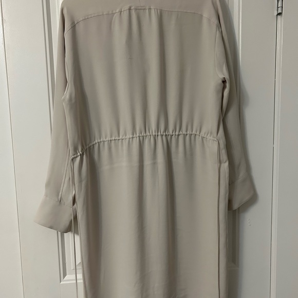Babaton Light Birch Overcoat-Dress! - Picture 4 of 4